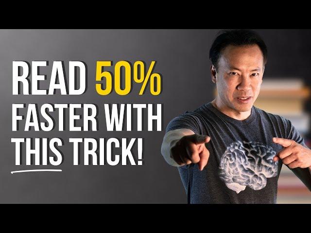 Become a Speed Reader INSTANTLY (It's So Easy!)