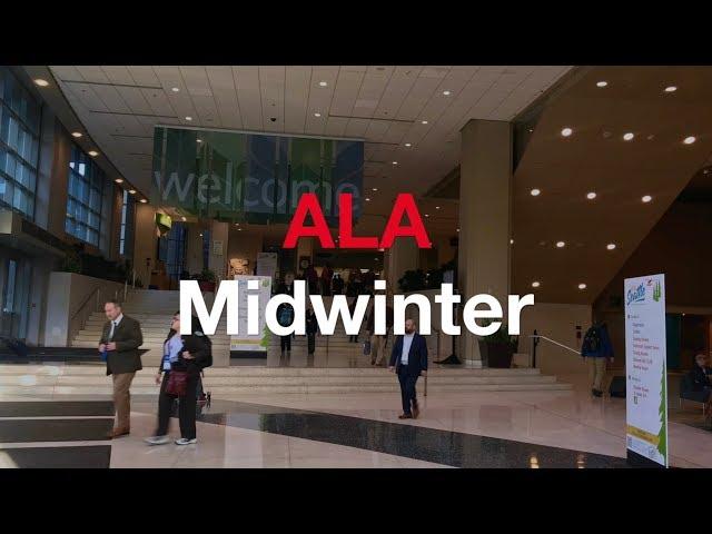 ALA Midwinter 2019 & Seattle Highlight Video