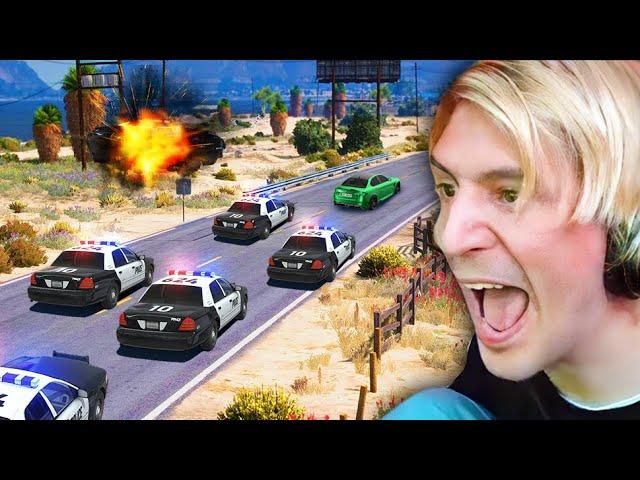 INTENSE POLICE CHASE (Multi POV) | GTA NoPixel 4.0 RP