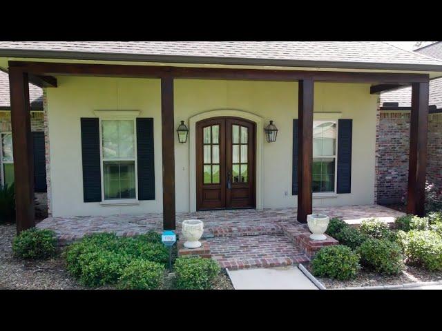 1685 Pecan St, Brusly, LA - Aerial Video