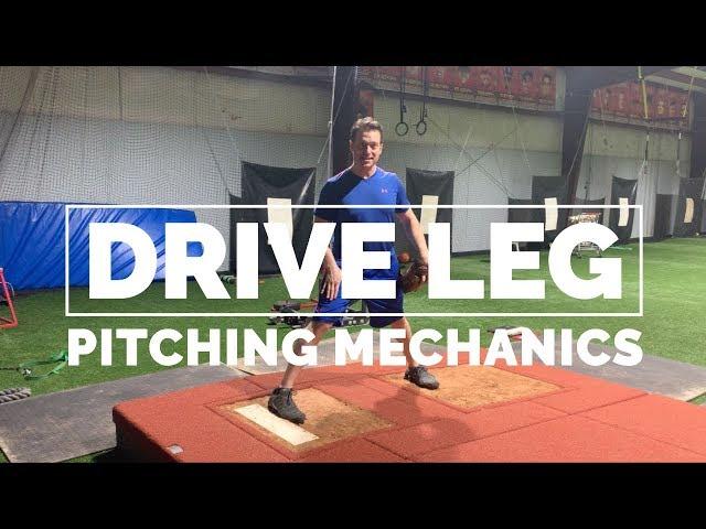 Drive Leg Pitching Mechanics to Increase Velocity and Reduce Arm Stress