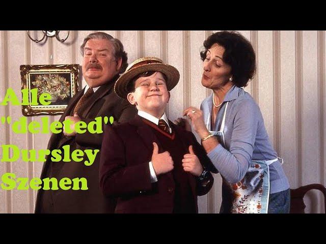 Alle gelöschten Dursley Szenen - Harry Potter (German/HD)