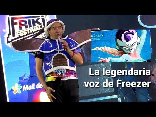 Gerardo Reyero, la voz de Freezer cuenta su historia en el Friki Festival 2022