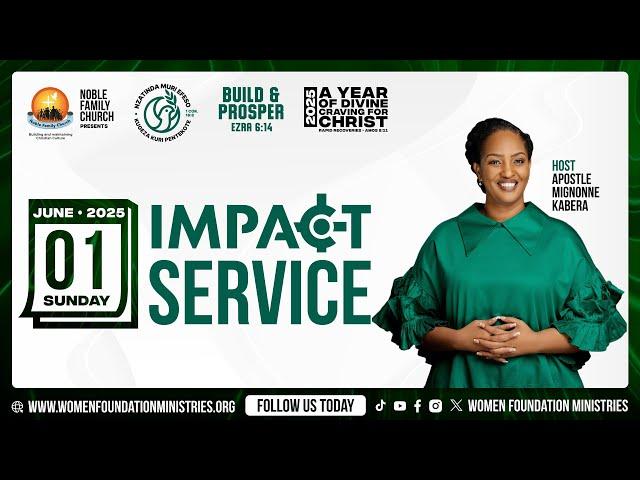 Impact Service - Morning Watch / Igicuku Cya Nyuma ( Exodus 14:24) - With Apostle Mignonne Kabera