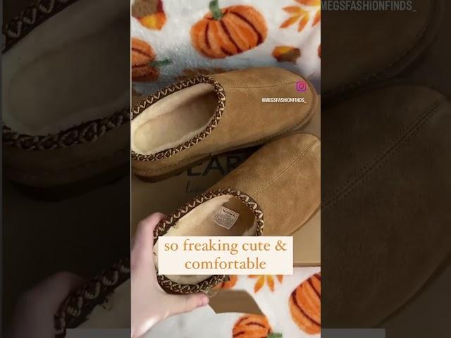 UGG dupes #fallshoes #fallfashion #bearpaw #uggs