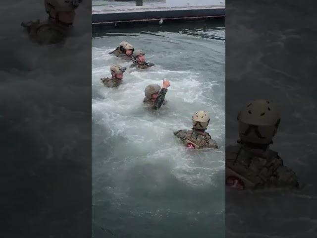 Sailors Swimming in Floating Gear ‍️              