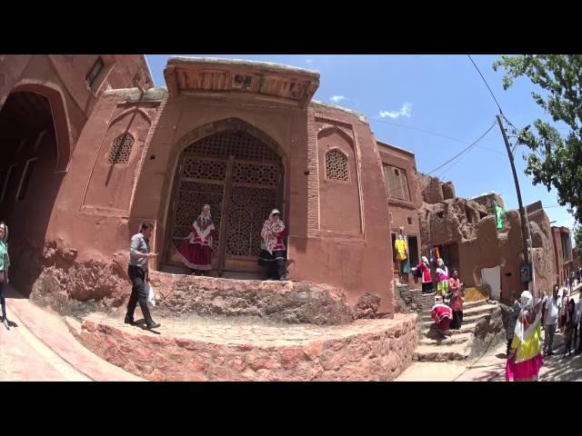 Abyaneh, Isfahan, Iran - May 2016