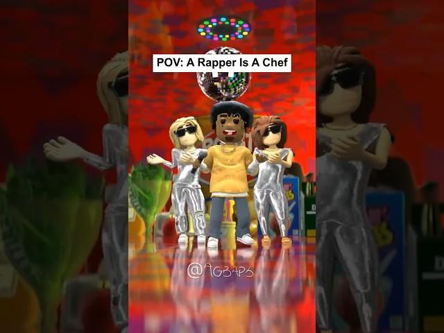 POV: A rapper is a chef