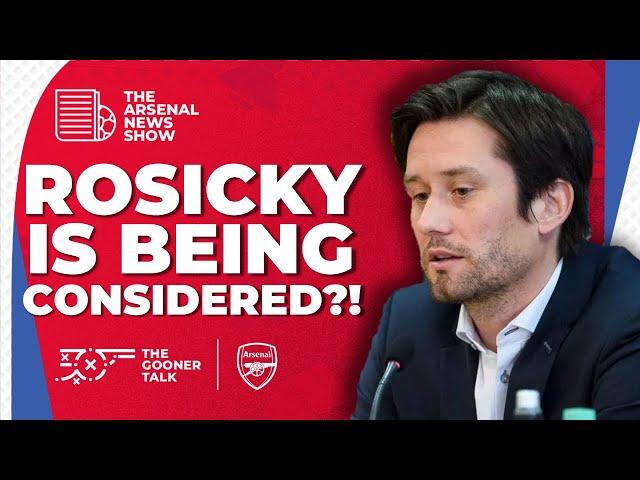 The Arsenal News Show EP535: Tomas Rosicky, Mikel Arteta, Odegaard, Rice, Chelsea & More!