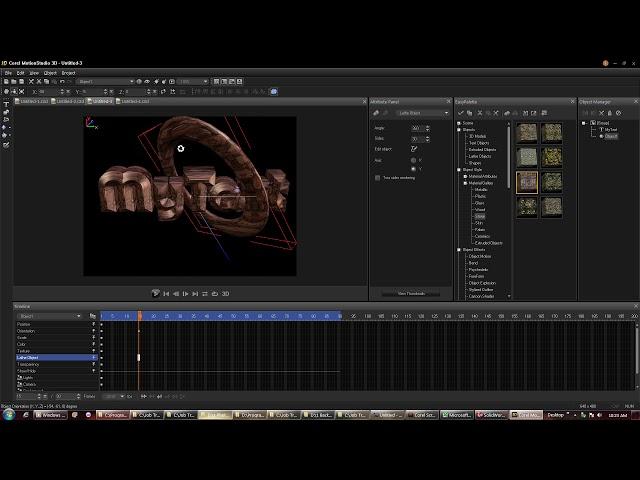 Corel 3D motionstudio