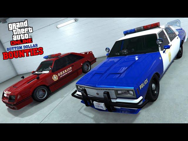 GTA Online - Declasse Impaler LX Cruiser & Vapid Dominator FX Interceptor