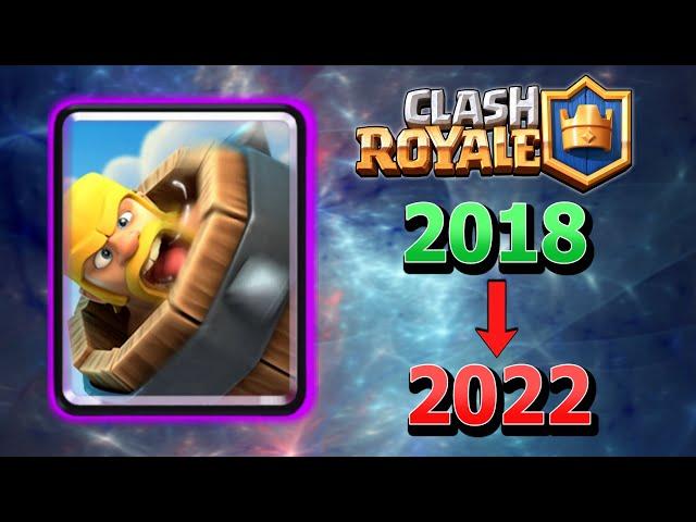 Clash Royale's History Of The Barbarian Barrel