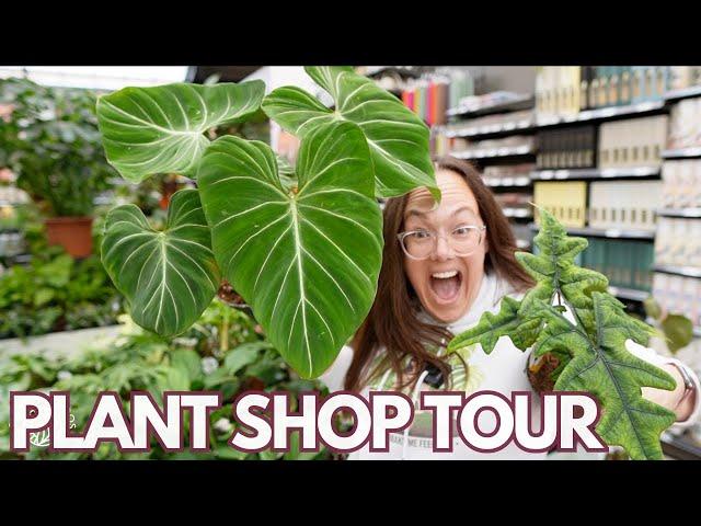 Unexpected great finds.. Plant Shop Tour | Plant with Roos