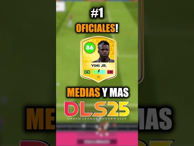  OFICIAL! CARTAS y MEDIAS en DLS 25  N2 #dls25 #dreamleaguesoccer2025 #dls2025 #matium14