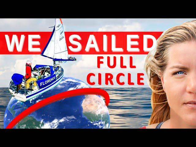 SAILING AROUND THE WORLD DOCUMENTARY - 6 Years At Sea | SY Florence - Ep.148