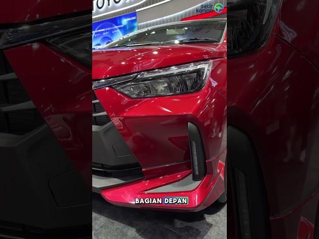 Toyota Agya Stylix Terbaru! #toyotaagyastylix #toyotaagya #iims2025 #iimskemayoran2025 #setirkanan