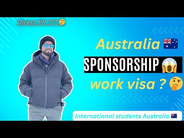 Work Visa For Australia  in 2024   | Easy way to get PR   #australia #immigration #students