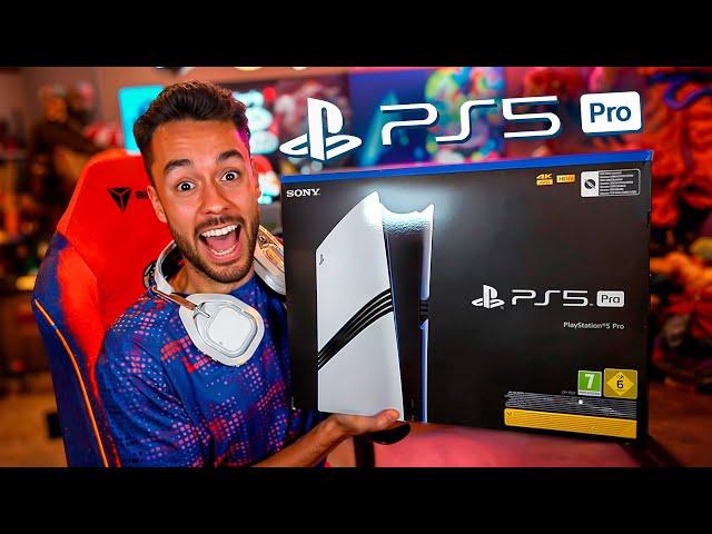 UNBOXING PS5 PRO - TheGrefg