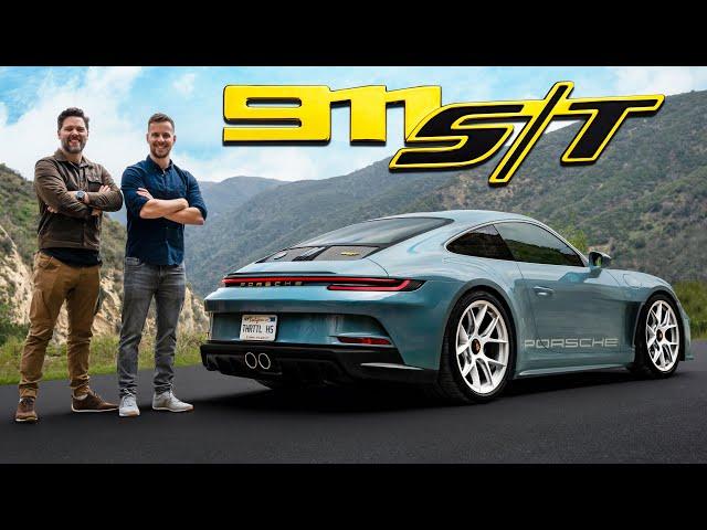 2024 Porsche 911 S/T Review // Meet The King