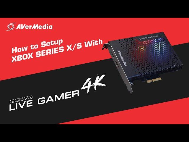 How to setup Xbox Series X/S with Live Gamer 4K - Tutorial