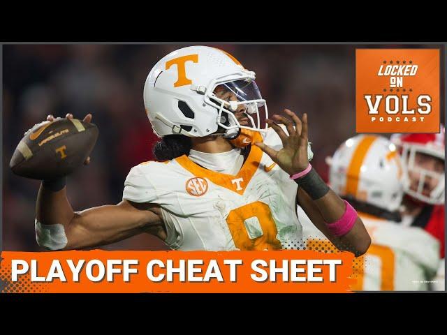 The Cheat Sheet for Nico Iamaleava, Tennessee Vols to make the College Football Playoffs