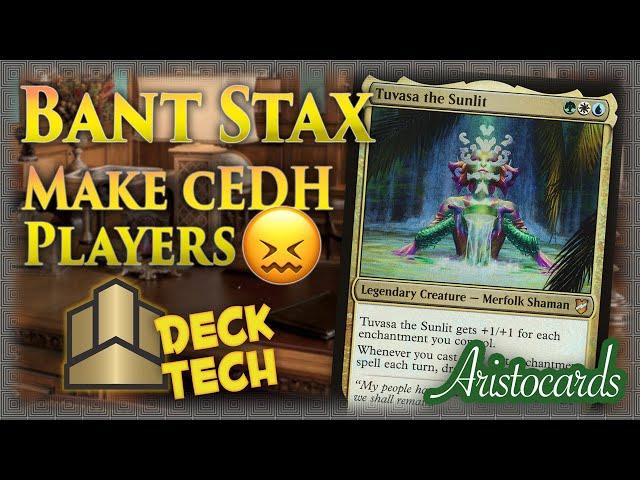 MTG: Tuvasa the Sunlit Deck Tech Commander / EDH Bant Stax - Aristocards