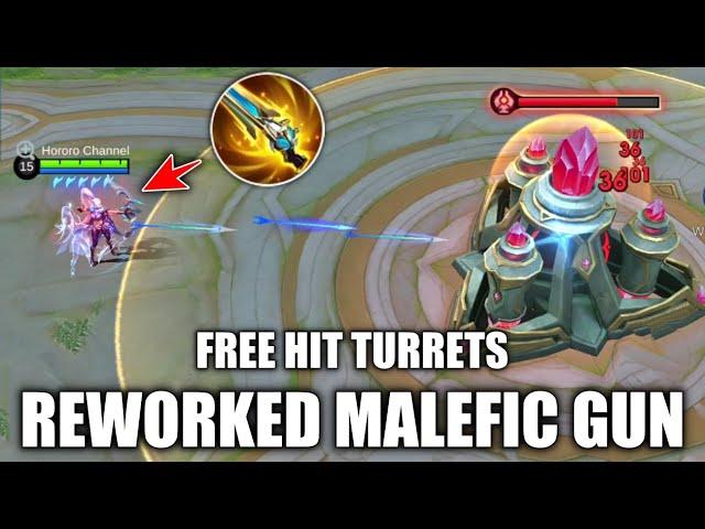 REWORKED MALEFIC GUN TEST ON ALL MARKSMAN | TO FREE HIT TURRET