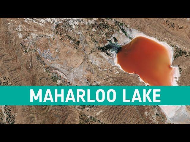 Exploring Earth From Space: Maharloo Lake – A Seasonal Salt Lake in Iran