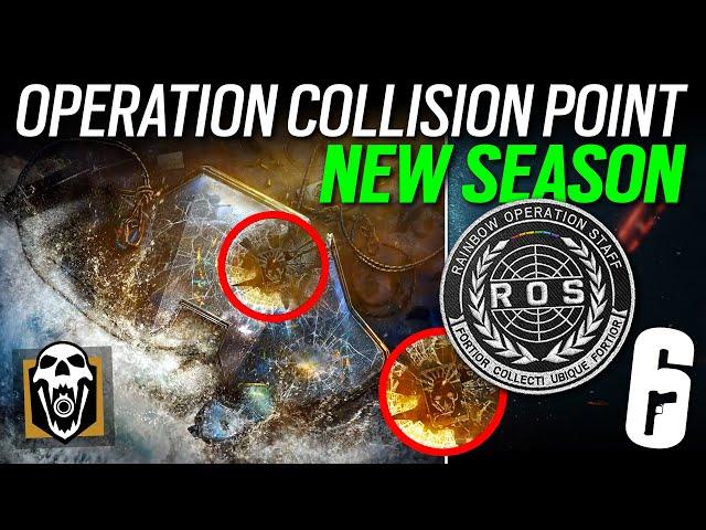 New Season Operation Collision Point - 6News - Rainbow Six Siege