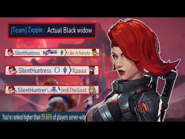 Black Widow Is INSANE In Season 1! | Marvel Rivals