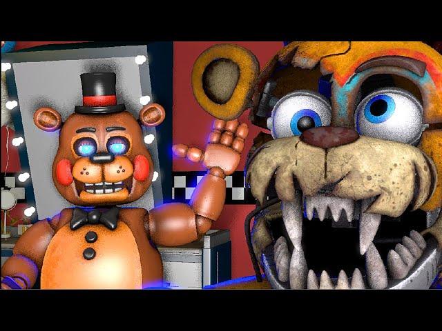 The RUINS Meet The TOYS [FNAF:SB RUIN SFM]