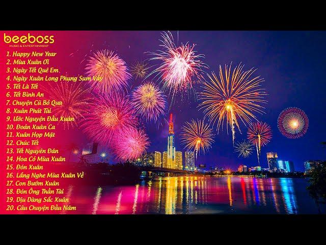 Nhạc Xuân 2025 Remix - Mở Nghe Đón Giao Thừa Đêm 30 Tết - Happy New Year, Nghe Là Thấy Tết Về