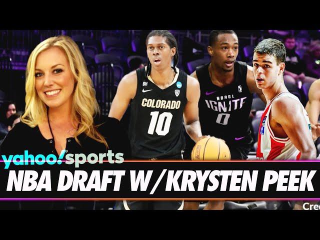 2024 NBA Draft Buzz with Krysten Peek