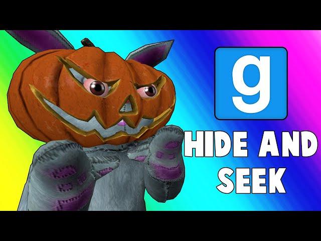 Gmod Hide and Seek Funny Moments - Halloween 2017 Edition! (Garry's Mod)