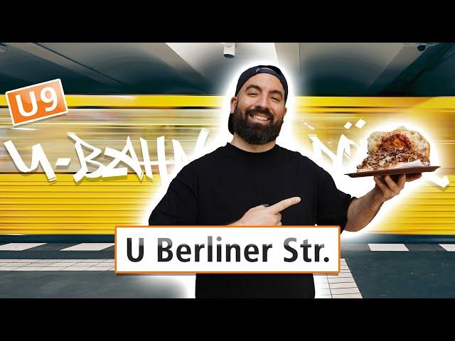 U-Bahn Döner Berlin Berliner Straße U9