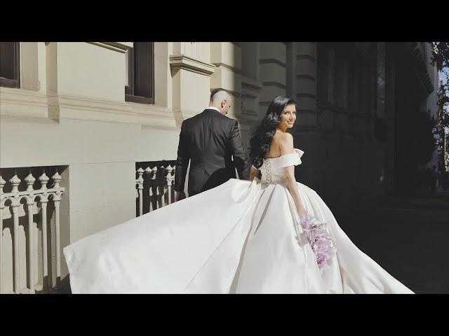 DOUBLE HAPPINESS | Elle & George's Wedding Video | Grand Hyatt Hotel | Melbourne Wedding