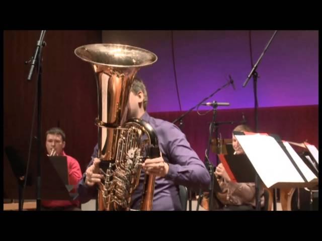 LNSO Brass - Ionel Dumitru - Rumanian Dance No.2 - Conductor Janis Retenais - Raivis Māgurs Tuba