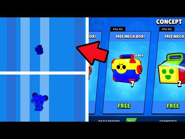 HAAAAA!!!!! THANKSSSS CRUSHED REWARDS BRAWL STARS MEGA GIFTS |CONCEPT