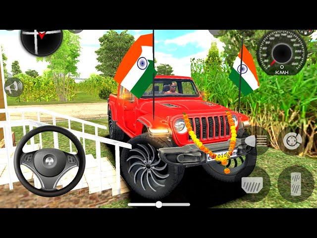 Modified 4x4 Jeep Truck Car Games: Indian Cars (Gadi Wala Game) - Car Game Android Gameplay