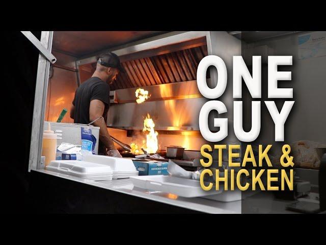 One Guy Steak & Chicken Food Truck | It's Mississippi Cool