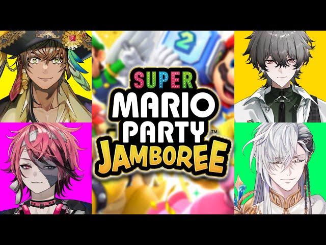 This Mario Party will destroy friendships! w/ Leo, Gale & Rosco【Super Mario Party Jamboree】