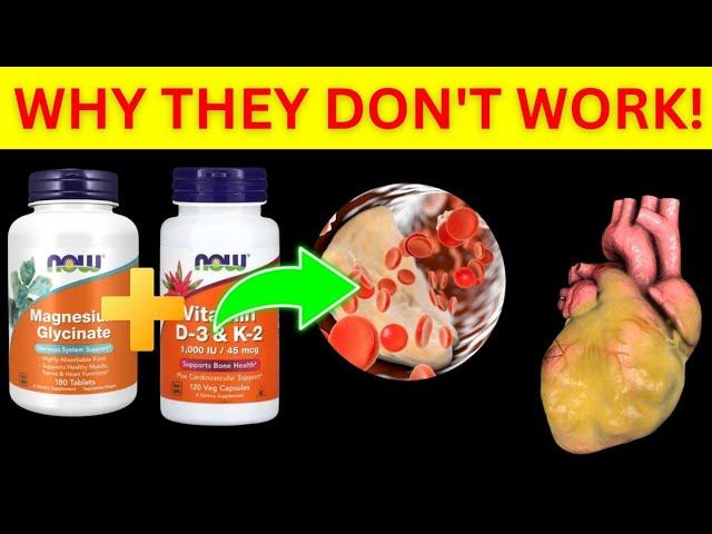 Taking Magnesium, D3 & K2 But Still Feel No Difference? THESE 7 Ignored Things Deplete Them