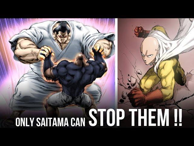 NEO HEROES are unstoppable by even S - Class !! | ONE PUNCH MAN