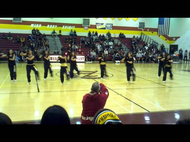 Warrrior HipHop Team GIRLS- Power 106 event @ Alemany HS