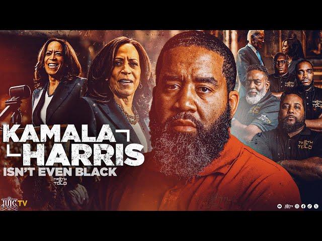 Kamala Harris Isn't Even BLACK