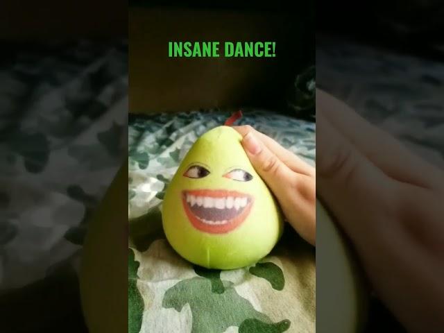 ANNOYING ORANGE INSANE DANCE!