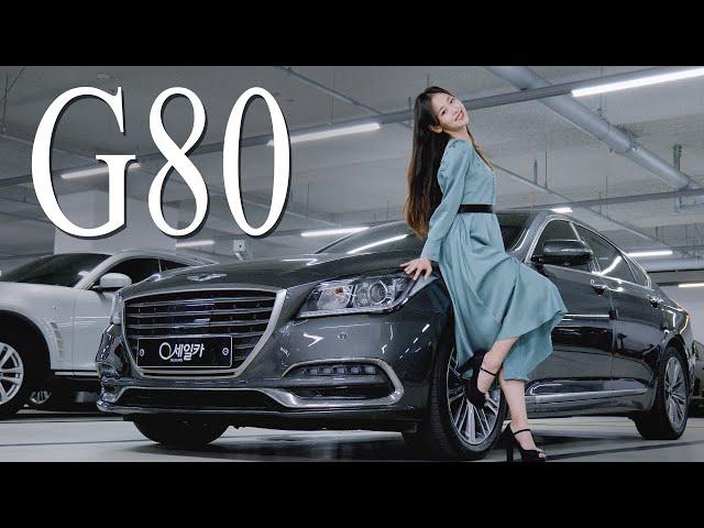 제네시스 G80 3.3 GDi AWD 럭셔리 | 4K 세일카뷰