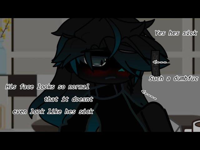 || Nightmare gets sick || Sans's Au's || Killermare || GC ||