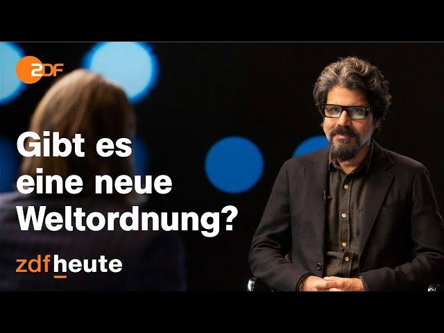 Weltordnung im Wandel - Richard David Precht im Gespräch mit Pankaj Mishra