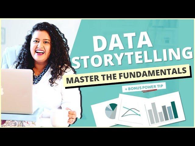 Data Storytelling Basics (in 3 Steps): How to Communicate Data and Numbers